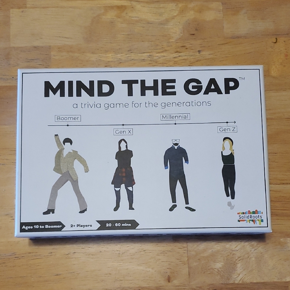 Mind the Gap Trivia Game